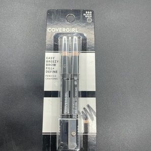 NEW Covergirl Easy Breezy Brow Fill+Define #500  BLACK NOIR